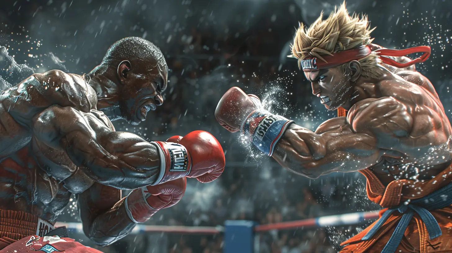 The Psychology of High-Pressure Matches in Fighting Games