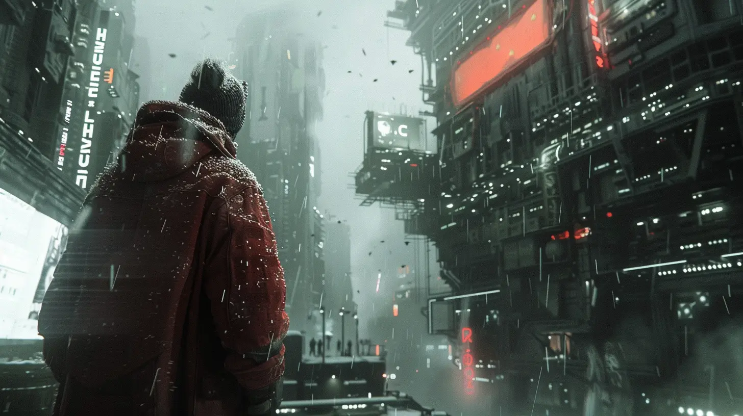 The Rise of In-Engine Game Trailer Footage