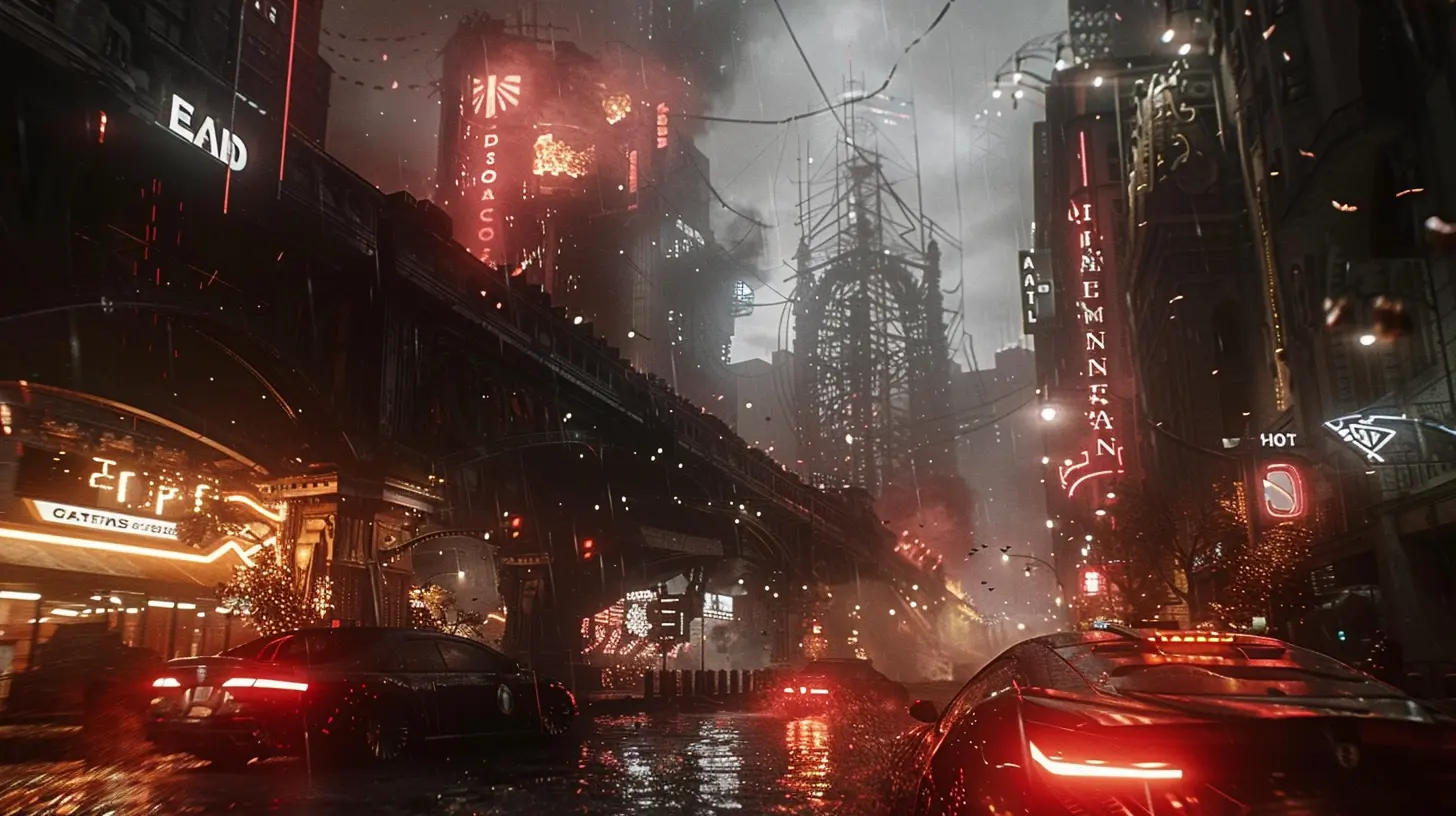 The Rise of In-Engine Game Trailer Footage