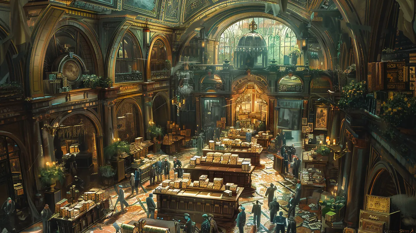 The Role of Auction Houses in Multiplayer Economies