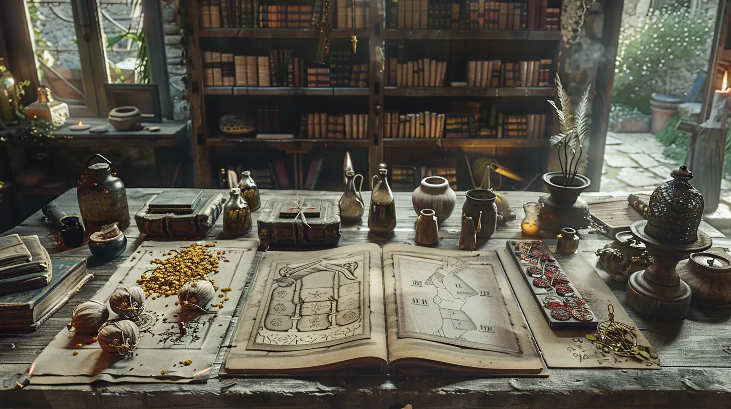 The Role of Crafting: How Item Creation Enhances RPG Worlds