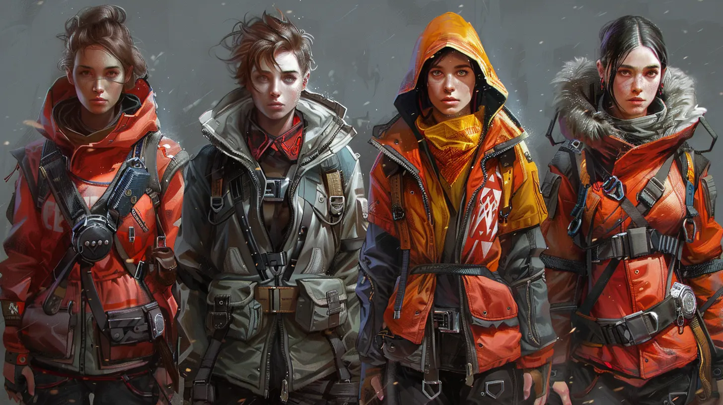 The Role of Customization in Multiplayer Character Expression
