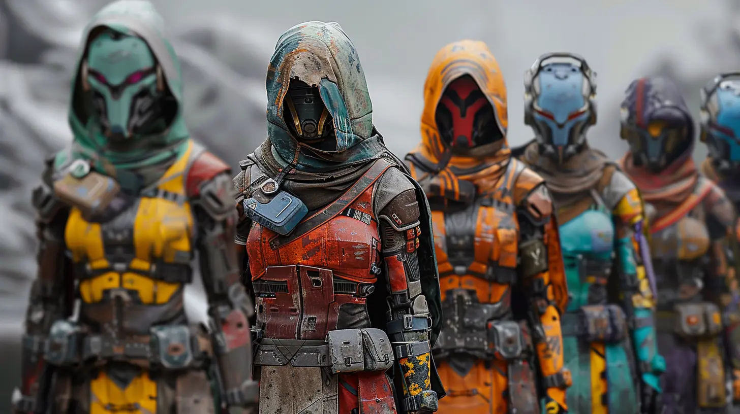 The Role of Customization in Multiplayer Character Expression