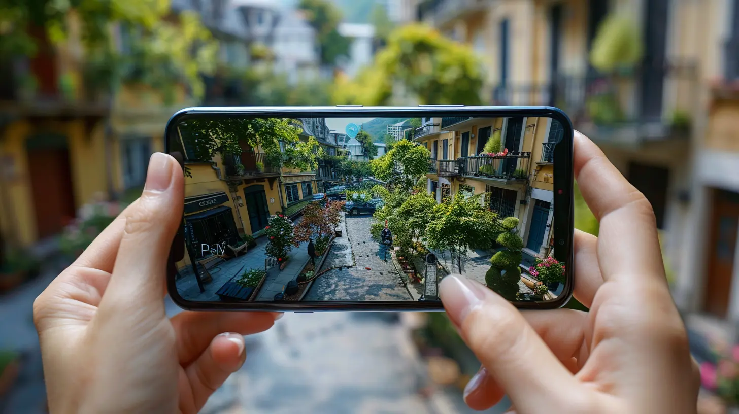 The Role of Location Data in Shaping AR Gameplay