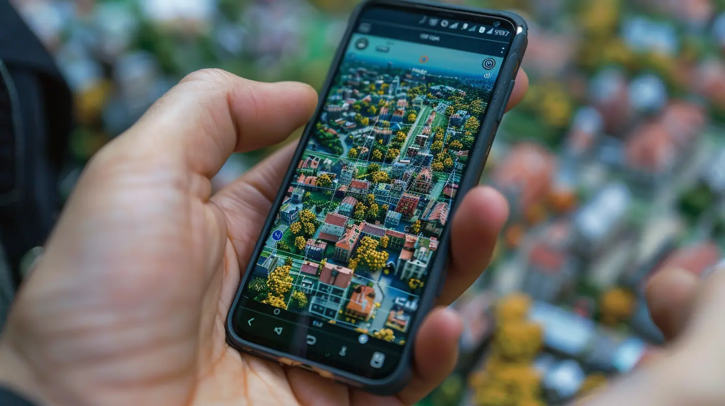 The Role of Location Data in Shaping AR Gameplay