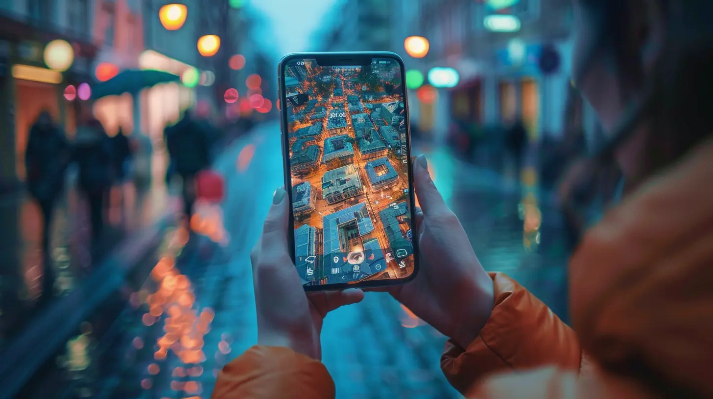 The Role of Location Data in Shaping AR Gameplay