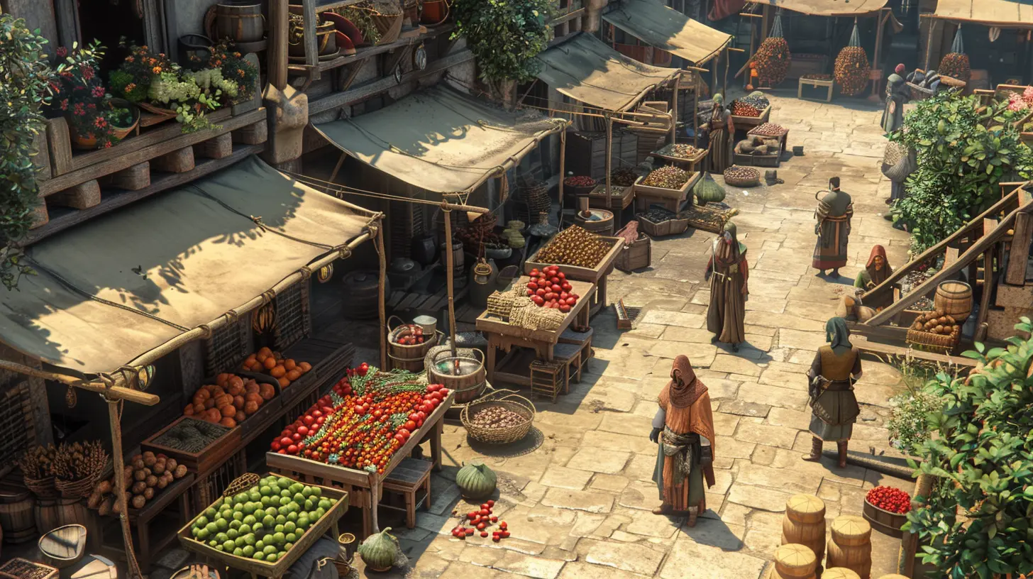 The Role of NPC Vendors in Economic Balancing