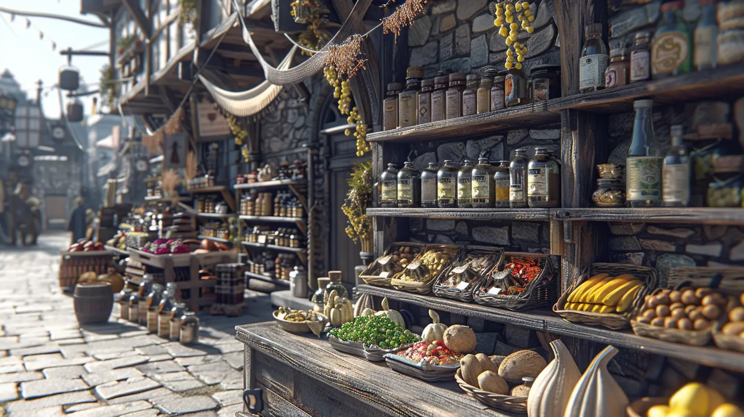 The Role of NPC Vendors in Economic Balancing