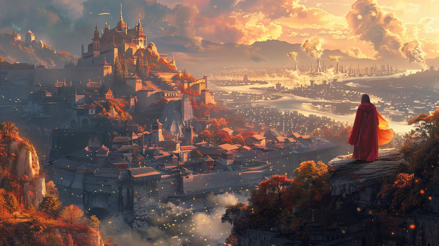 The Role of Visual Storytelling in Game Design