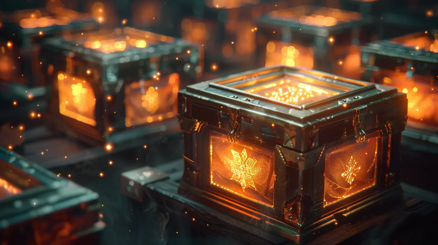Top Games That Popularized Loot Boxes