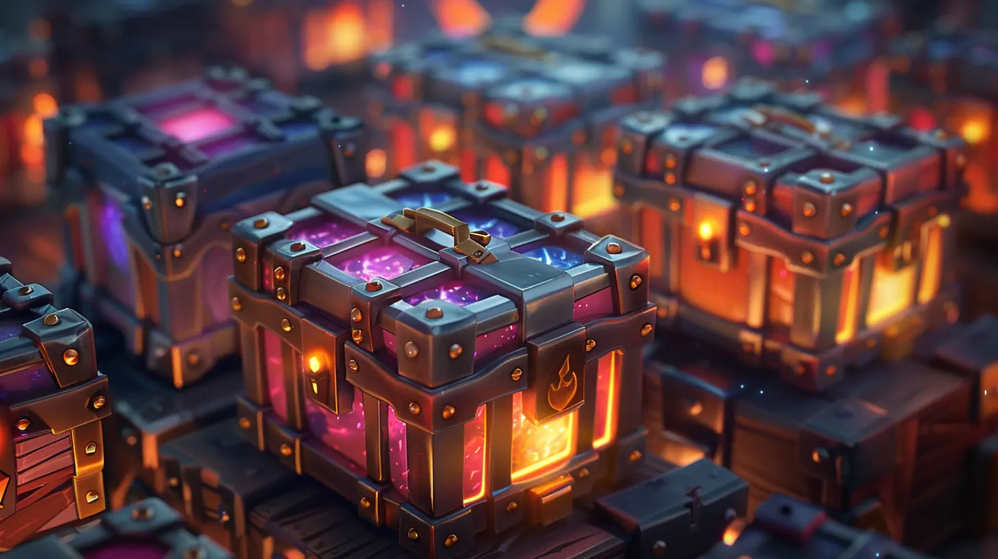 Top Games That Popularized Loot Boxes