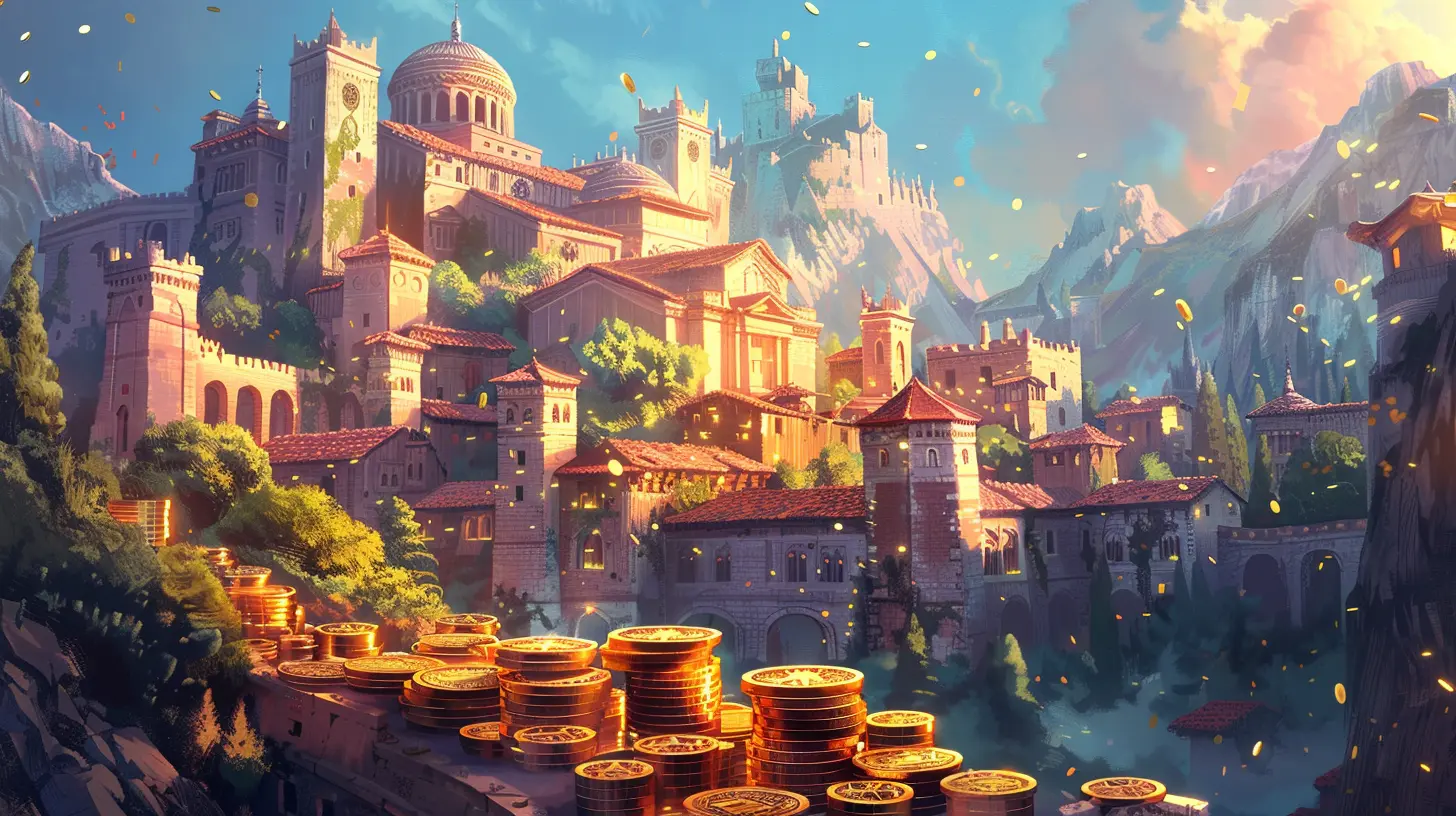 Understanding Token Economies in Online Strategy Games
