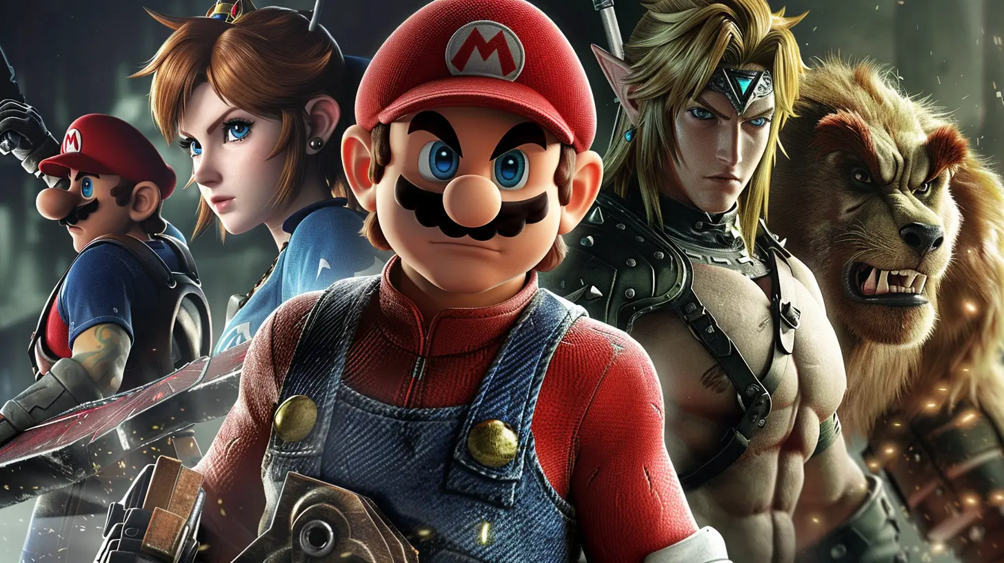 Unexpected Crossovers First Revealed in Game Trailers