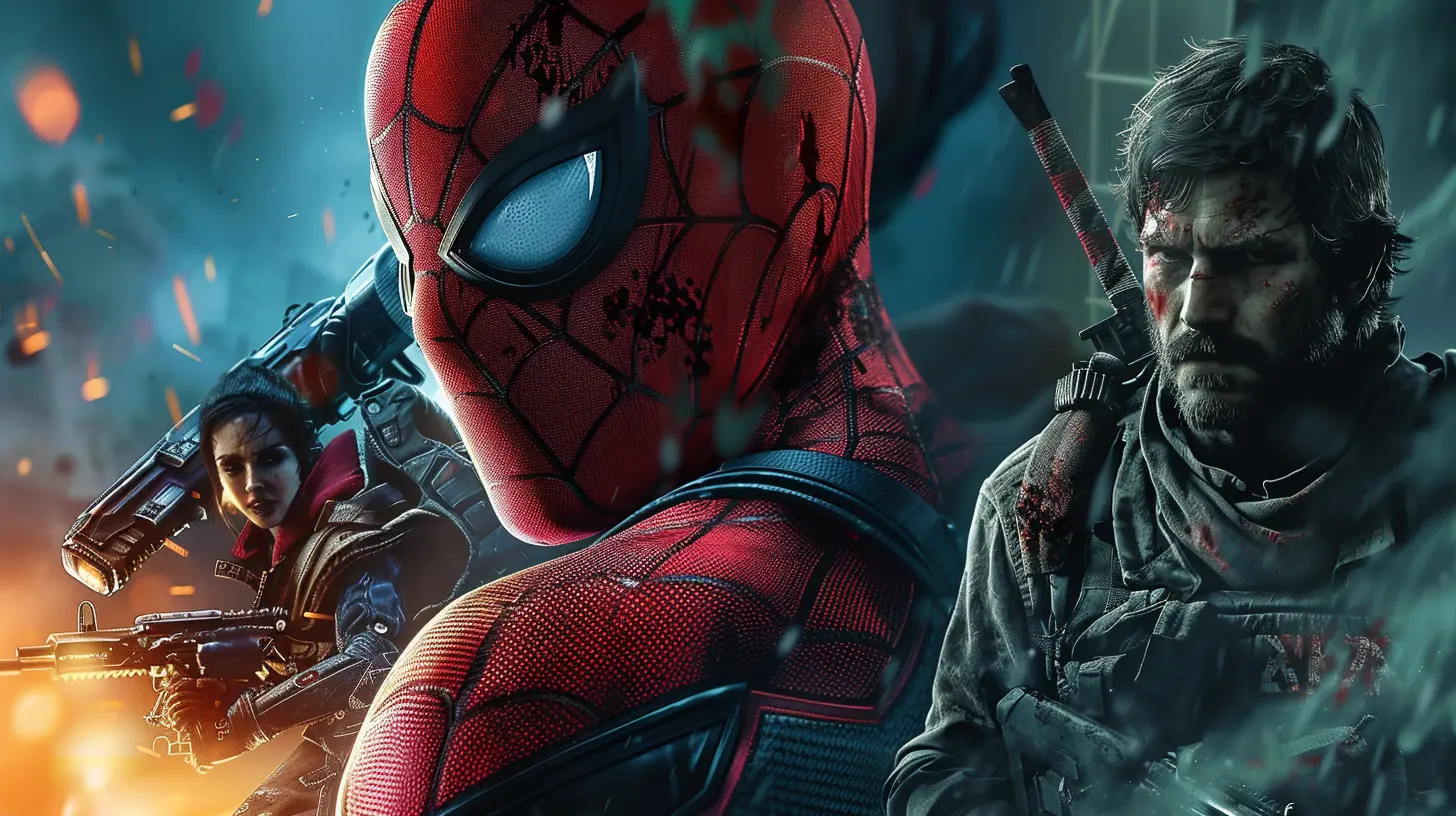 Unexpected Crossovers First Revealed in Game Trailers