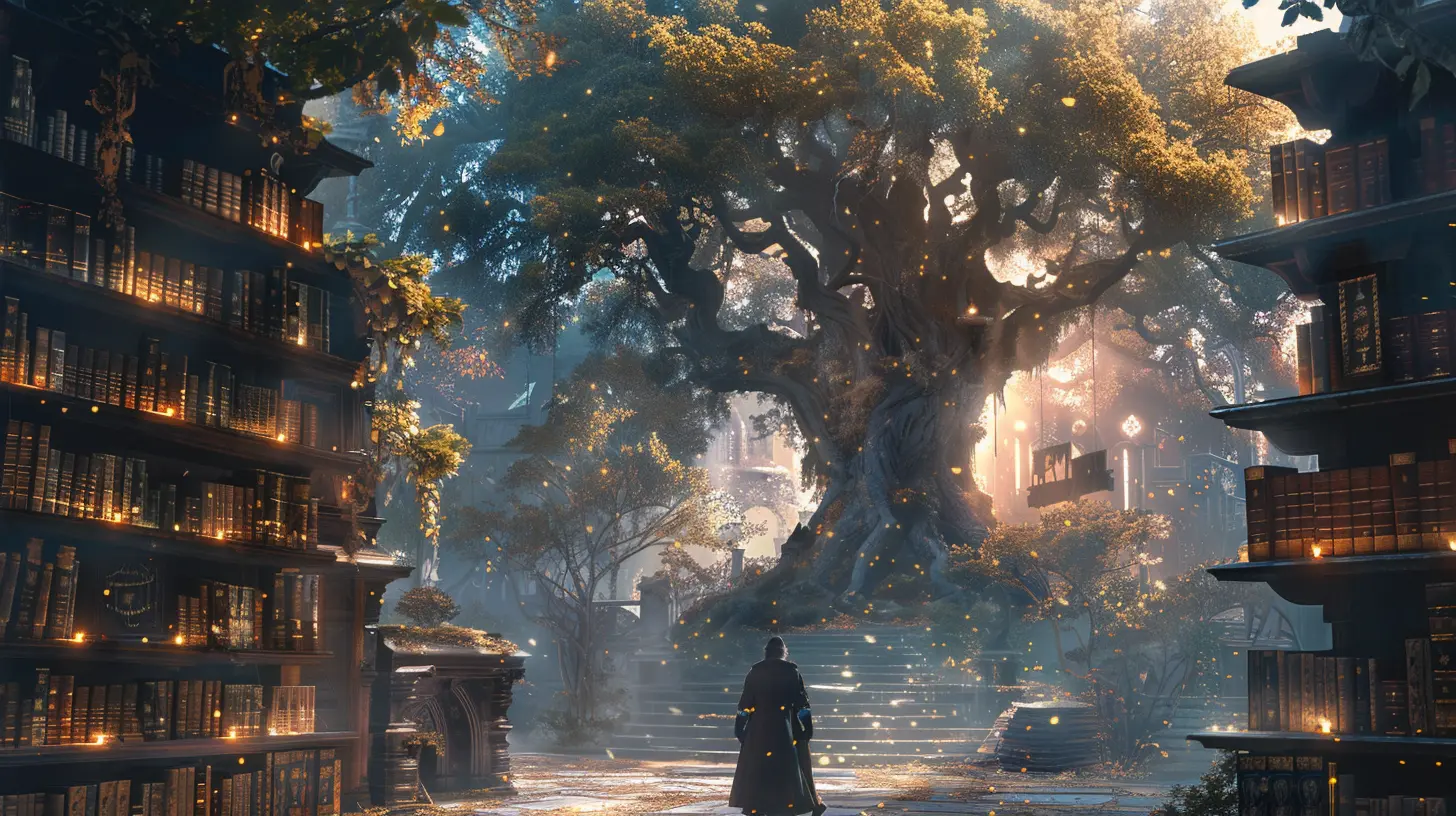 Unfolding the Best Fantasy RPG Lore Libraries