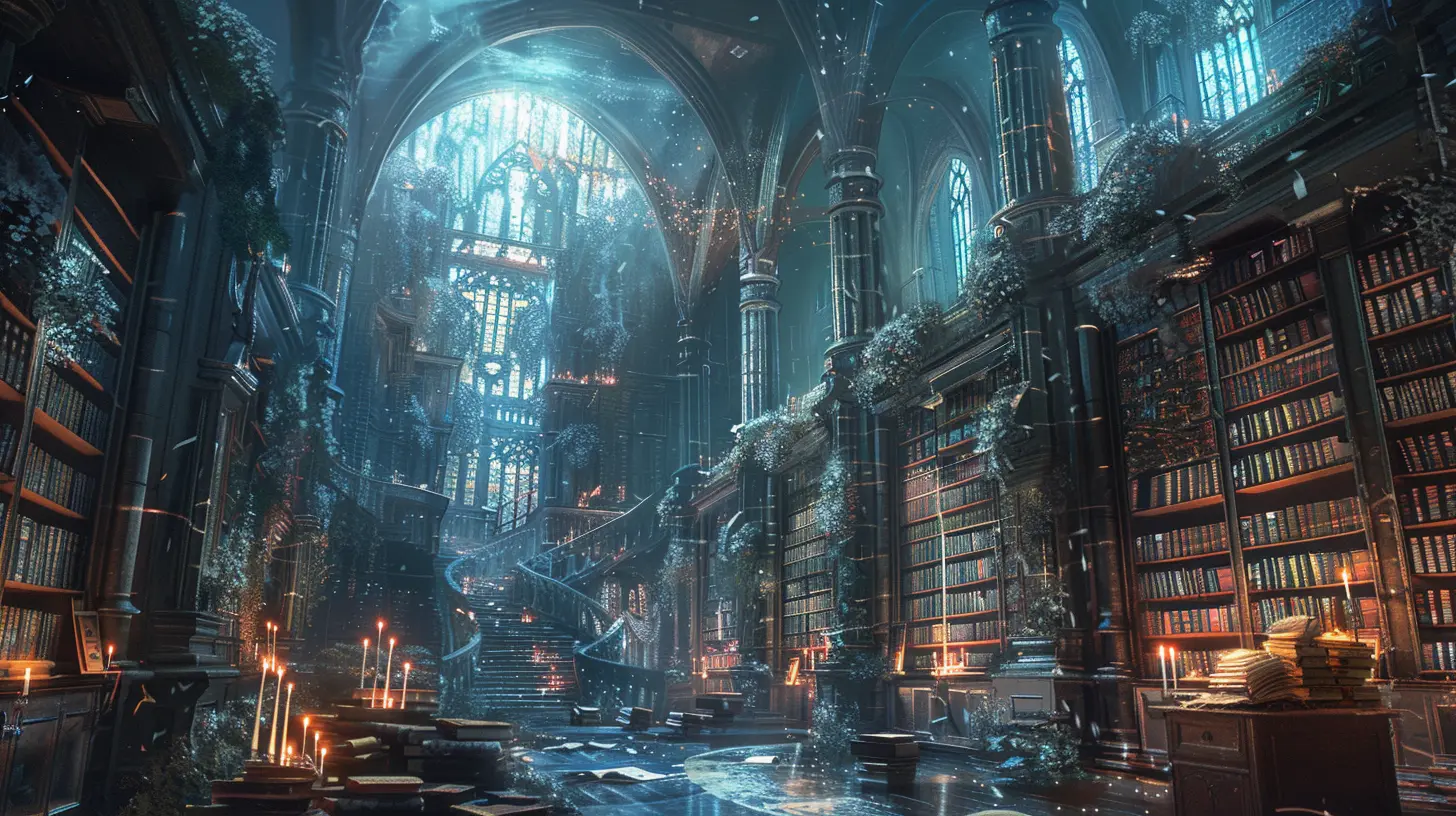 Unfolding the Best Fantasy RPG Lore Libraries