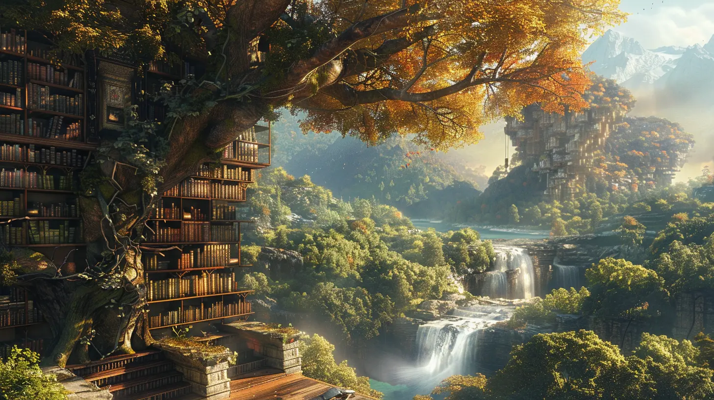 Unfolding the Best Fantasy RPG Lore Libraries