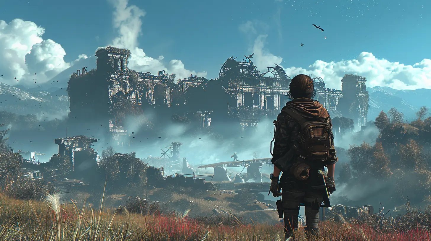 Unleashing Chaos: How Open World Games Encourage Player Creativity