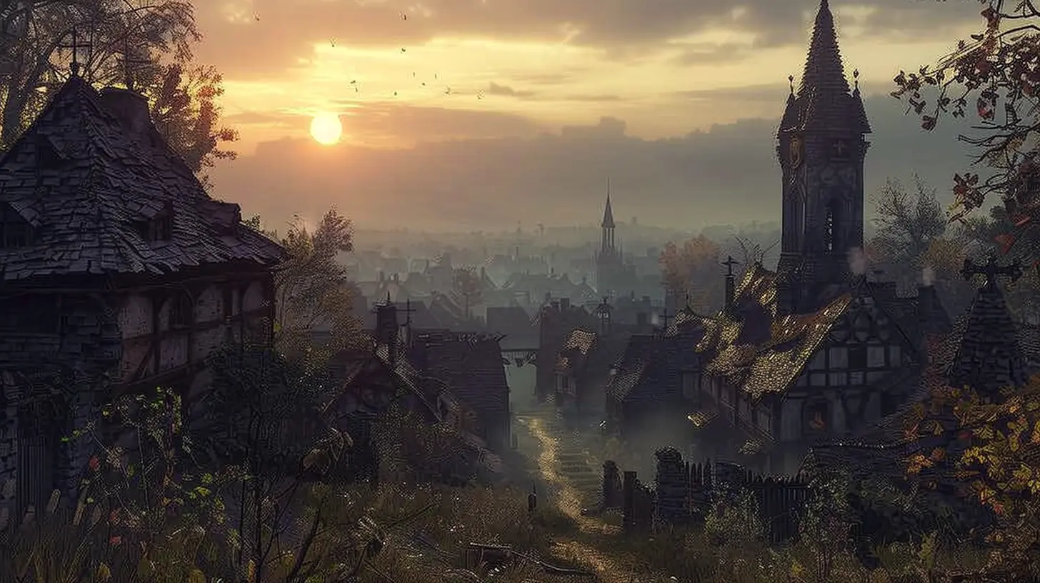 Unleashing Chaos: How Open World Games Encourage Player Creativity