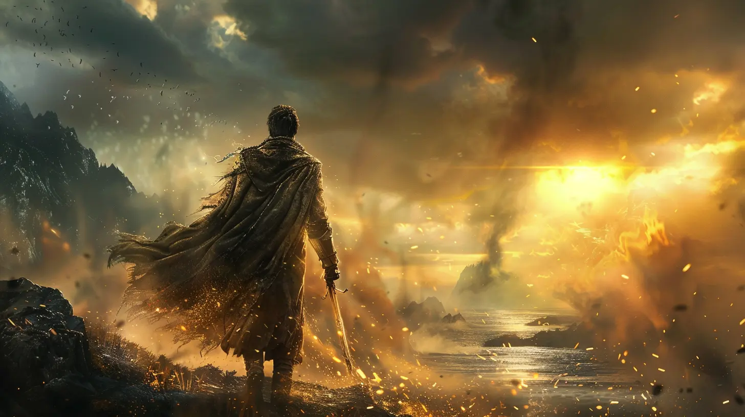 Unyielding Resolve: The Role of Determination in RPG Character Development