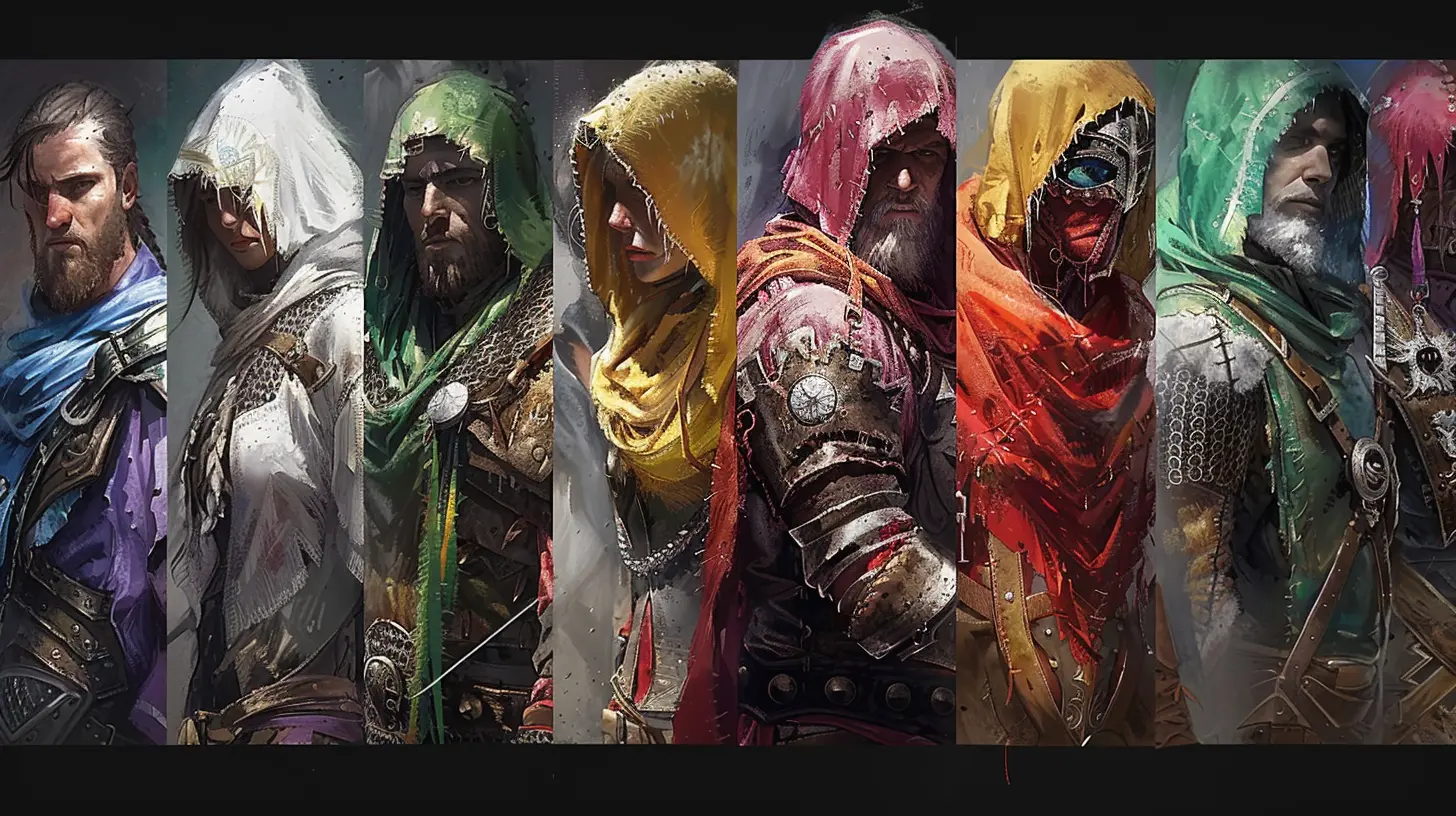 Unyielding Resolve: The Role of Determination in RPG Character Development