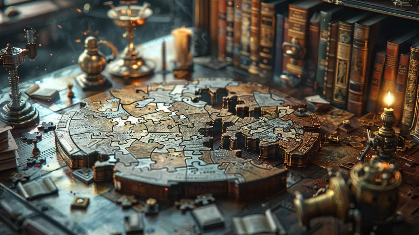 Upcoming Puzzle Games That Will Bend Your Mind