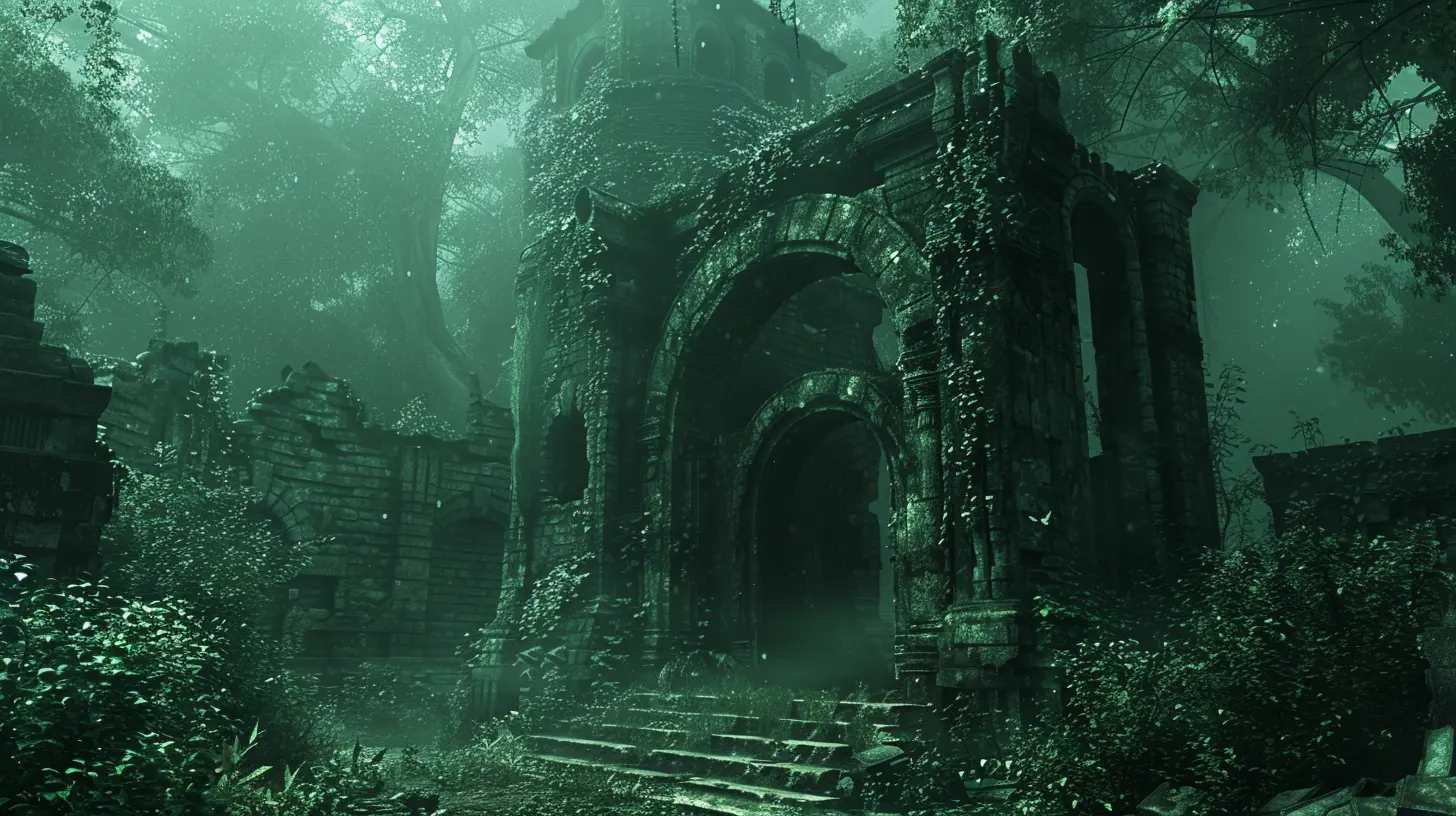 Using Environment to Enhance Game Lore