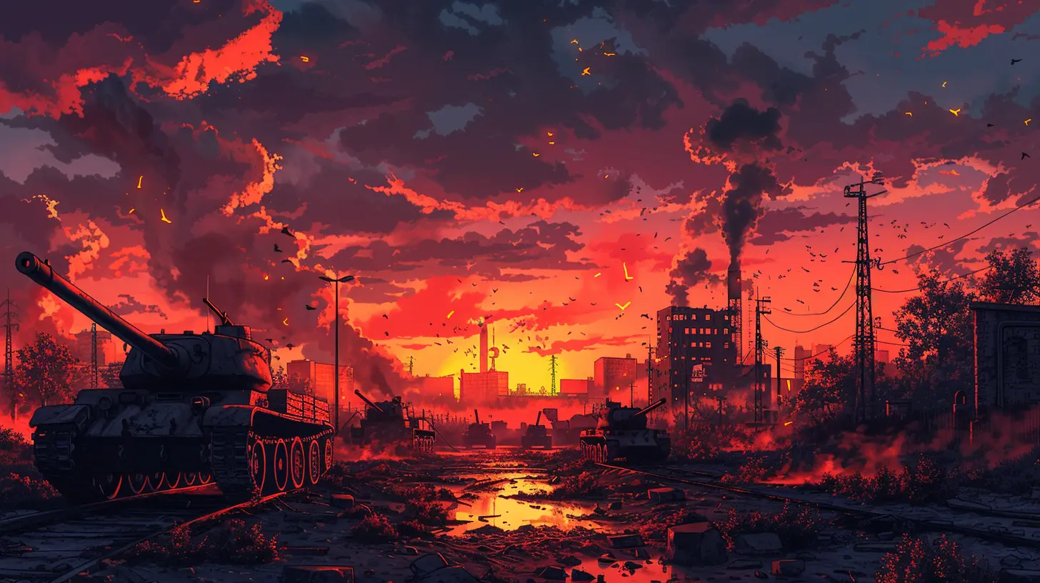 What Happens When Games Go Through an Economic Crash