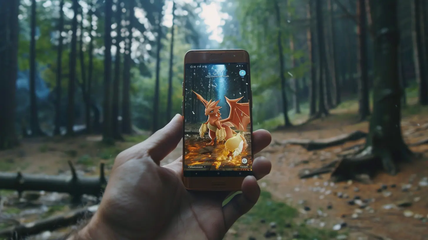 What Makes Augmented Reality Games So Addictive
