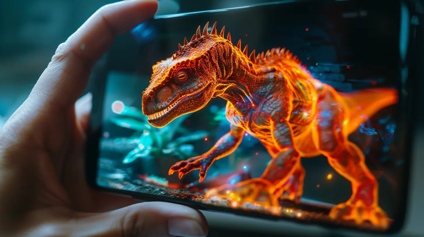Why Augmented Reality Games Are More Than Just a Fad