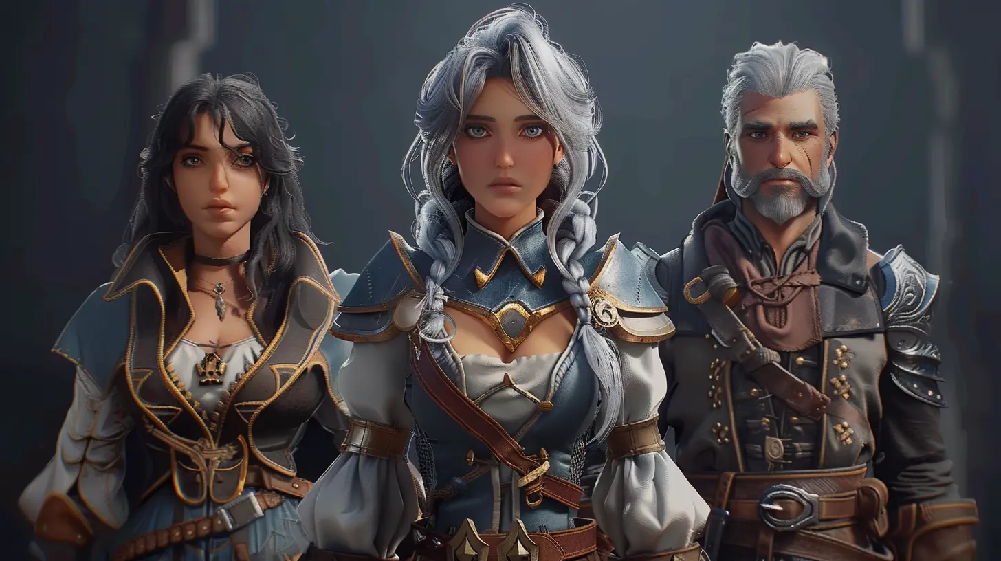 Why First Impressions Matter: Customizing Characters at Game Start