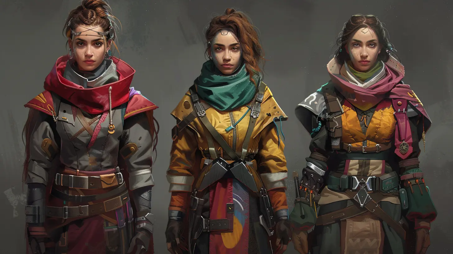 Why First Impressions Matter: Customizing Characters at Game Start