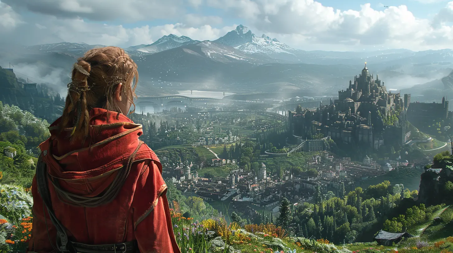 Why Game Trailers Are Borrowing From Hollywood