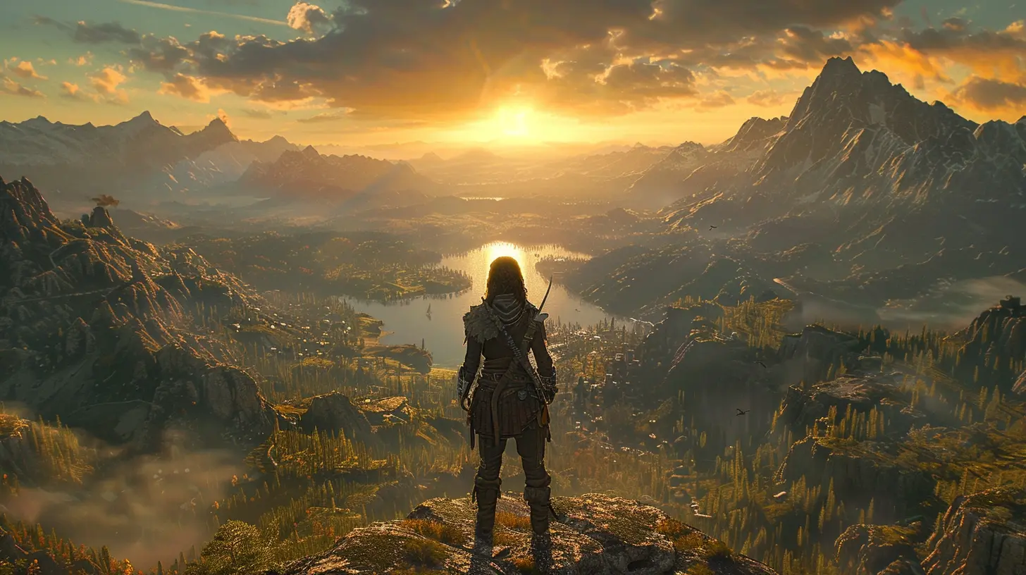 Why Open World Games Are Dominating the Gaming Industry