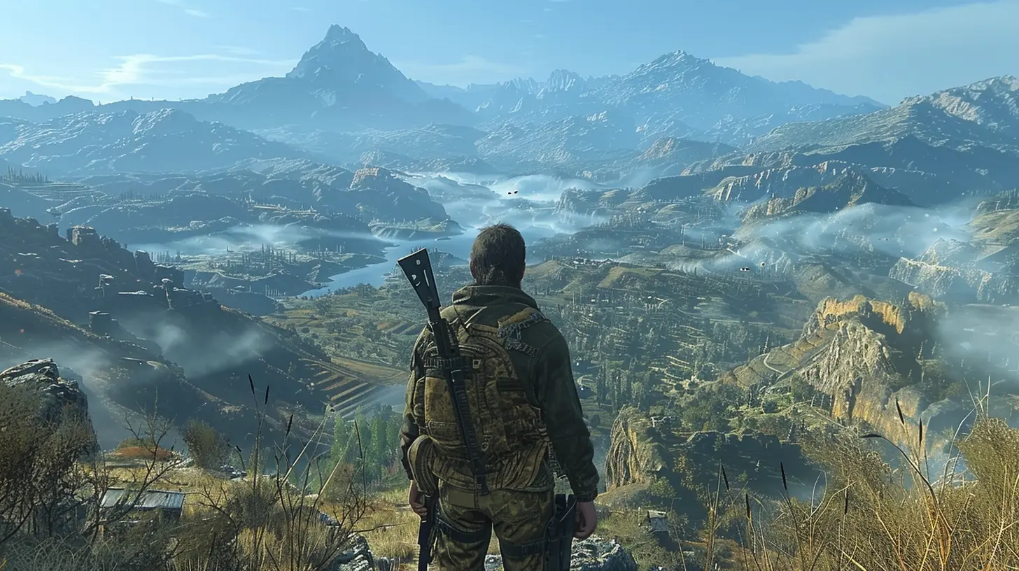 Why Open World Games Are Dominating the Gaming Industry
