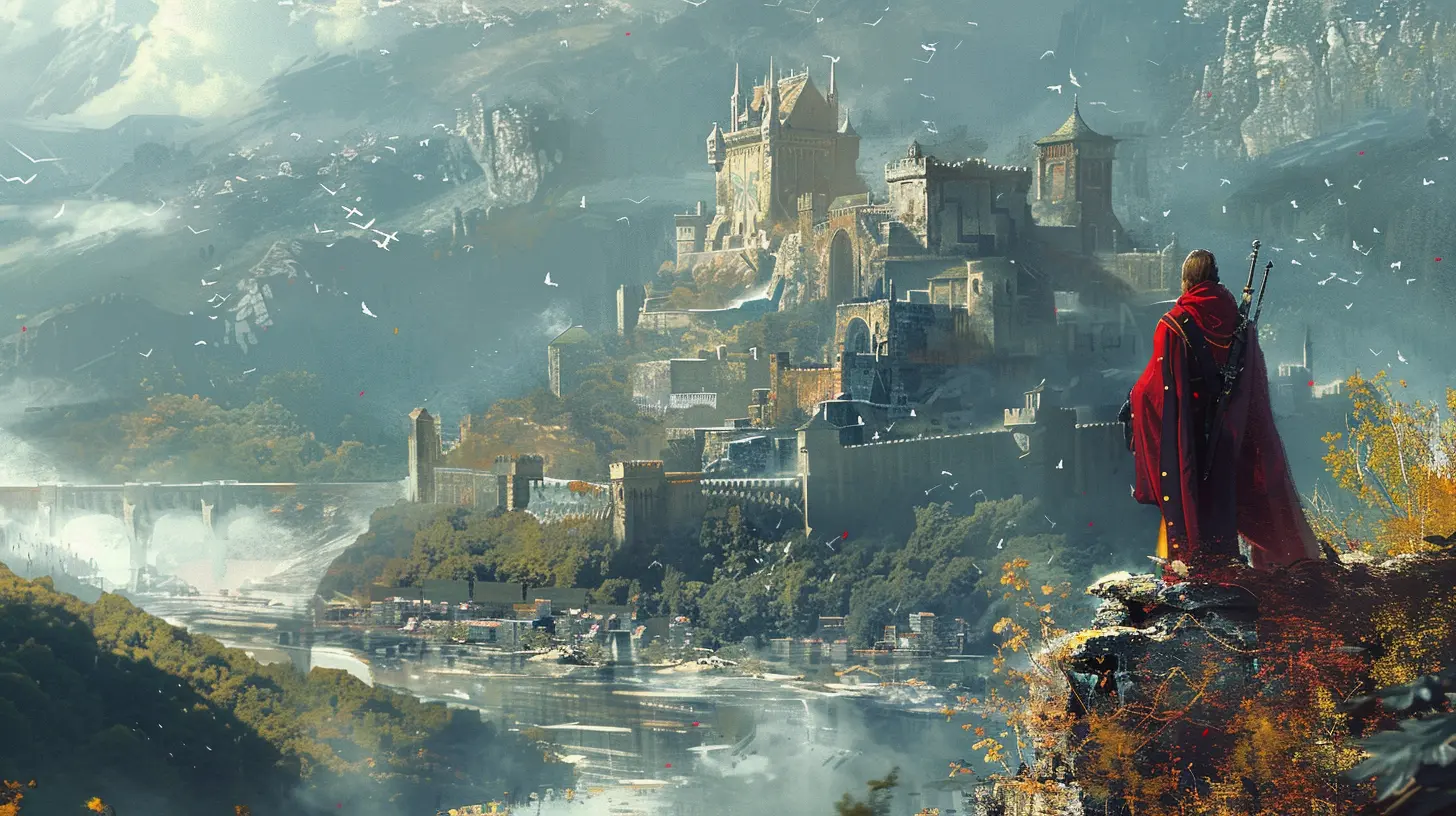 World-Building Games That Raise the Bar