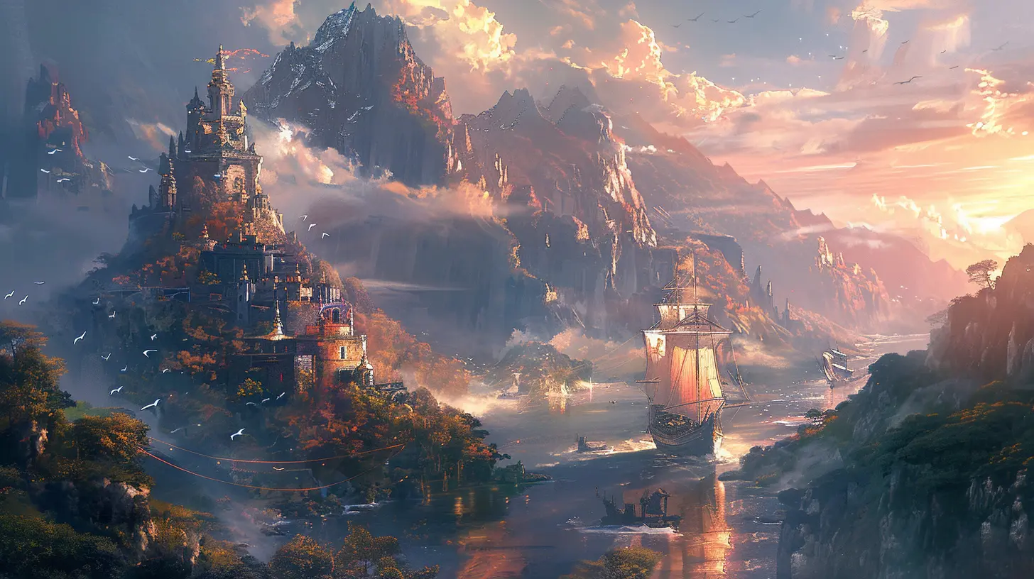 World-Building Games That Raise the Bar