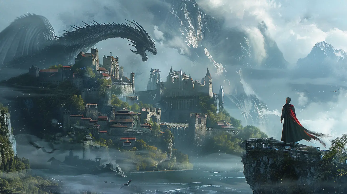 World-Building Games That Raise the Bar