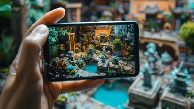 A Deep Dive into the Mechanics of AR-Based Puzzle Games