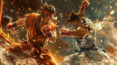 Analyzing The Best Comebacks In Fighting Game History