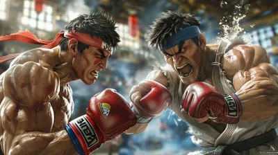 Analyzing the Best Comebacks in Fighting Game History