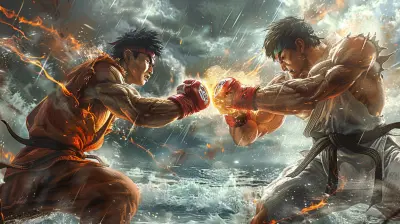Analyzing the Best Comebacks in Fighting Game History