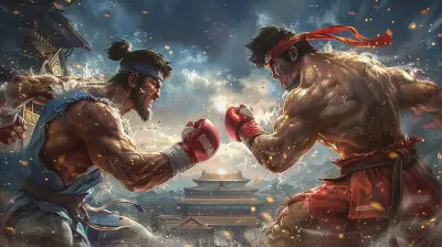 Analyzing The Best Comebacks In Fighting Game History