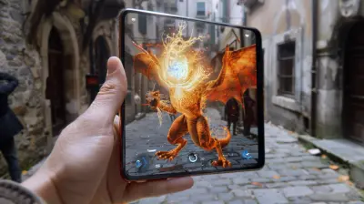 Augmented Reality Games That Bring Your Surroundings to Life