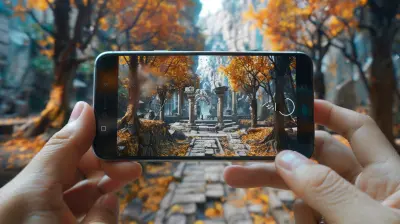 Augmented Reality Games That Bring Your Surroundings to Life