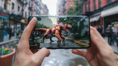 Augmented Reality Games That Help You Stay Active
