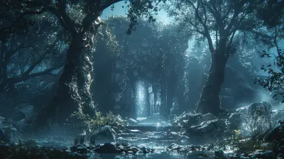 Behind the Scenes of the Most Stunning Game Trailers