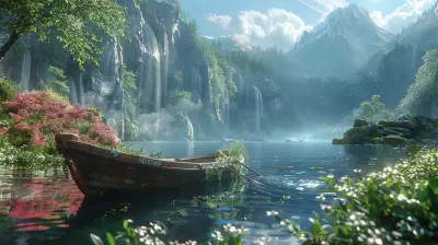 Behind the Scenes of the Most Stunning Game Trailers