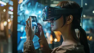 Beyond Smartphones: The Next Generation of AR Gaming Devices