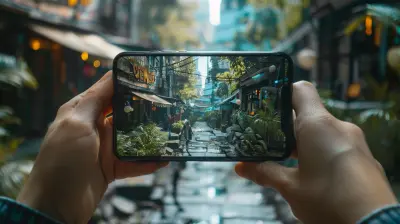 Beyond Smartphones: The Next Generation of AR Gaming Devices